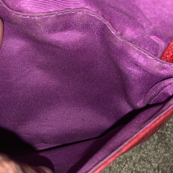 Cole Haan Red Adjustable Small
Crossbody Bag EUC - Picture 5 of 6